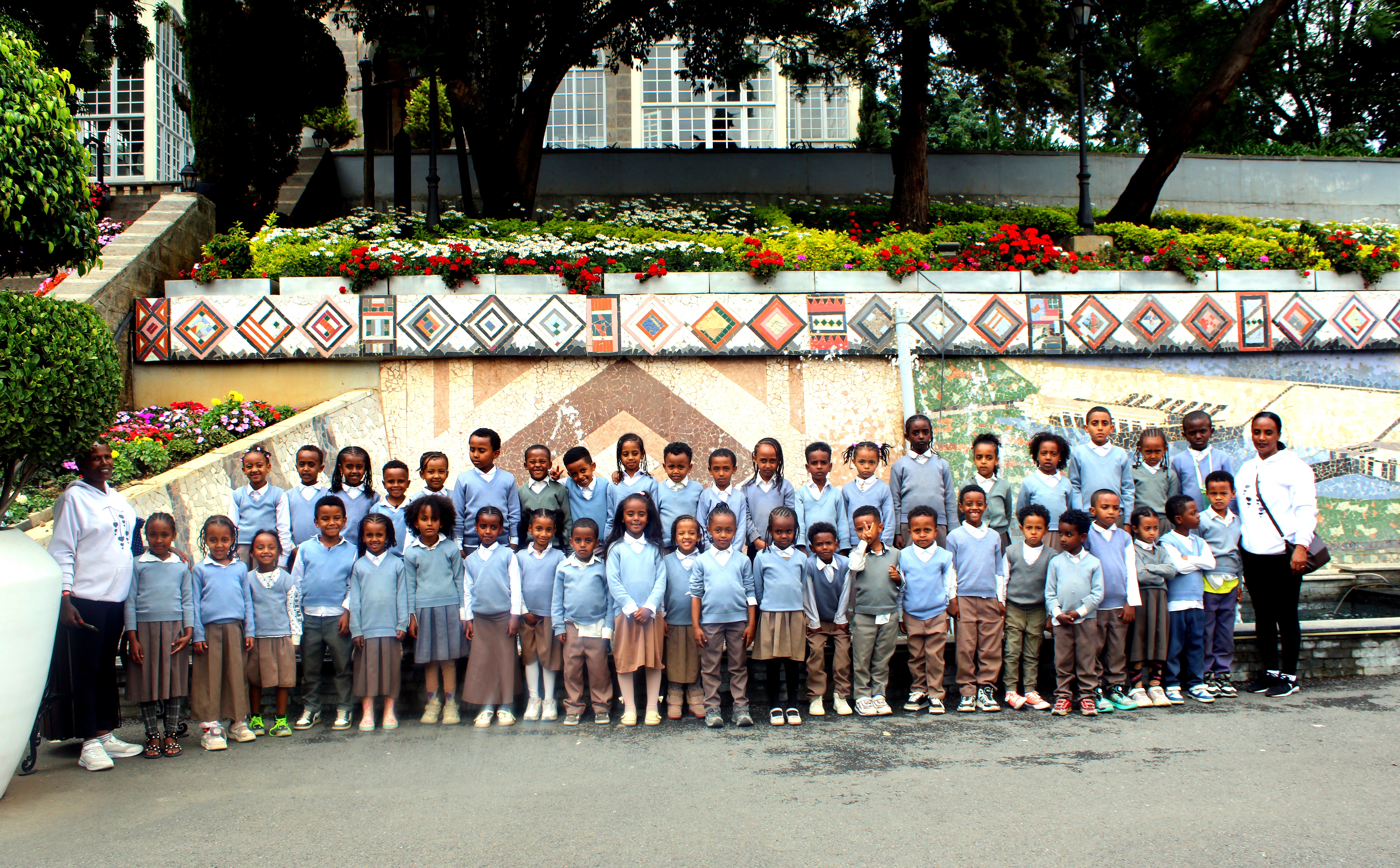 Eden School Students